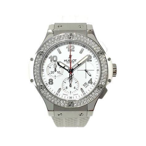 hublot big bang weiss